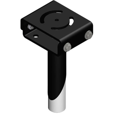 GAMBER-JOHNSON 7INCH CENTER UPPER POLE, INSERTS INTO ANY LOWER TUBE - ALLOWS FOR