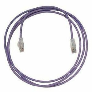 Ortronics Clarity CAT5E Modular Patch Cord, 10 ft, Red