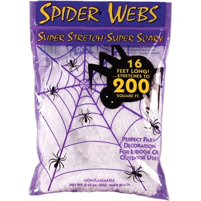 Fun World Super Stretch Spider Web