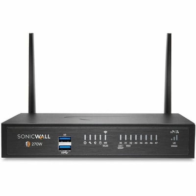 SonicWall TZ270W Network Security/Firewall Appliance
