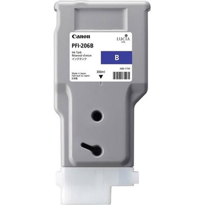 Canon PFI-206B Original Inkjet Ink Cartridge - Blue Pack