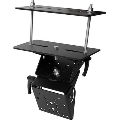 Gamber-Johnson Vehicle Mount for Tablet, Computer, Display Screen - Black Powder Coat
