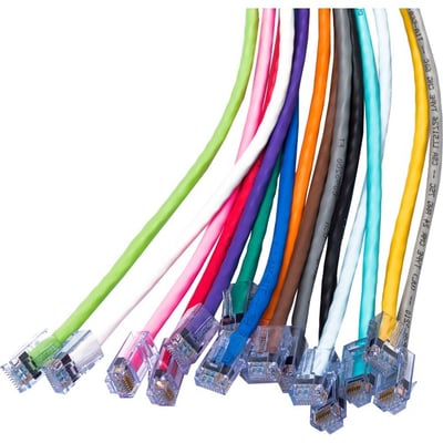 NetSource Slimline Cat.6 Network Cable