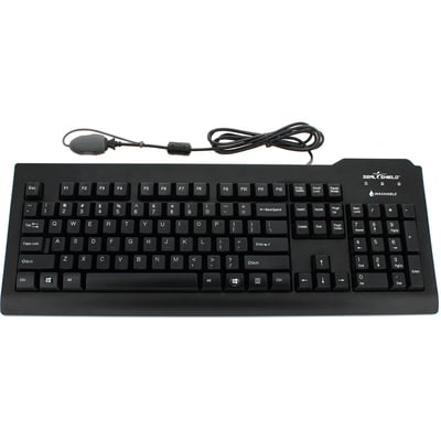 SEAL SHIELD CLEAN KEYBOARD UNIVERSAL USB QWERTY US ENGLISH