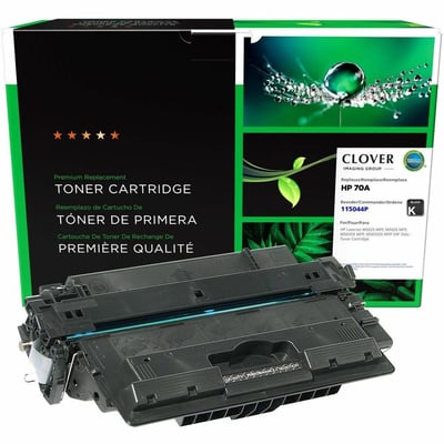 Clover Imaging Remanufactured Toner Cartridge for HP 70A (Q7570A)