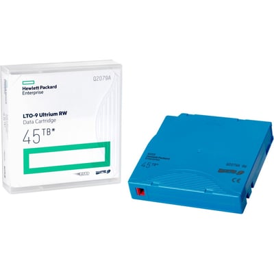 HPE LTO-9 45TB RW PALLET 960 CRTG PL-7A