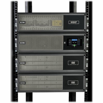 93PX 15000VA/W 208V 3PH ONLINE UPS 60A IN/OUTPUT CYBERSECURE 21U