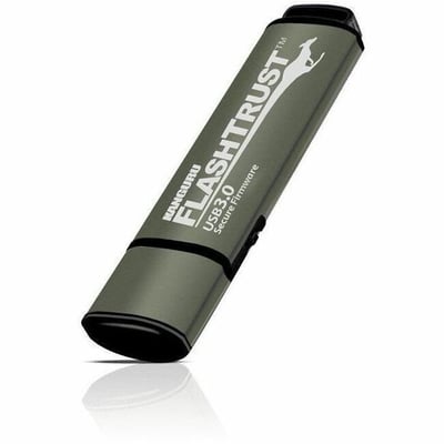 1TB USB 3.0 FLASHTRUST SECURE PHYSICAL WRITE PROTECT SWITCH