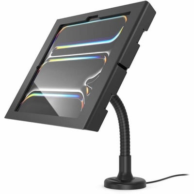 IPAD PRO M4 13IN (2024), APEX ENCLOSURE FLEX ARM MOUNT - BLACK