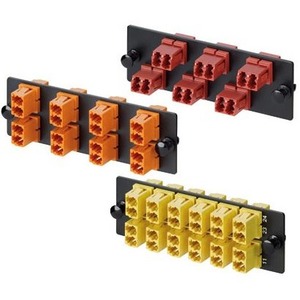 Panduit Keyed LC Fiber Adapter Panel