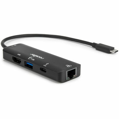USB-C MULTIPORT ADAPTER USB TYPE-C 4-IN-1 4K 1X 3.0