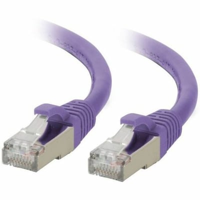 25FT/7.6M CAT6A SNAGLESS STP CABLE-PUR