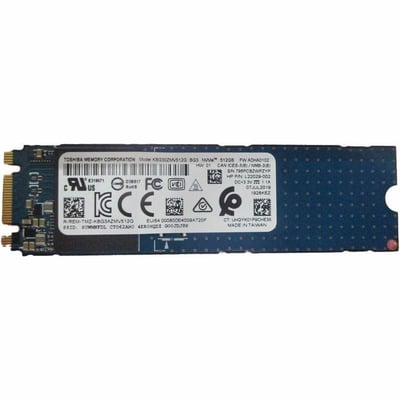 HP 512GB QUAD-LEVEL CELL PCI EXPRESS NVME 3.0 X2 SSD