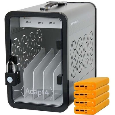 ADAPT4 USB-C ACTIVE CHARGE, YELLOW