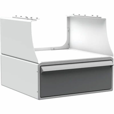 Enovate Envoy Fetal Monitor Shelf with Non-locking Drawer