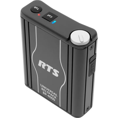 BP4000 BELTPACK 4 PIN HEADSET