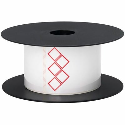3INX2IN TT GHS 5 DIAMONDS WHITE LABEL (USE BMSLPR03XX INK RIBBONS)