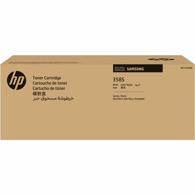HP MLT-D358S Laser Toner Cartridge - Black Pack