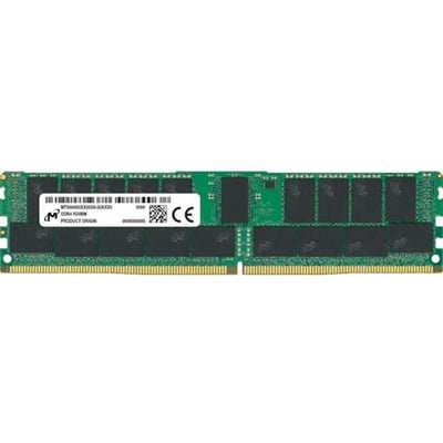MICRON 32GB 3200MHZ PC4-25600 CL22 ECC REG SINGLE RANK X4 DDR4