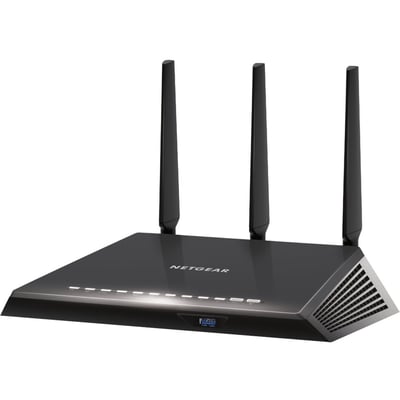 NETGEAR NIGHTHAWK DUAL-BAND AC2600 WIFI ROUTER BLACK :