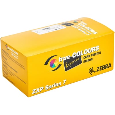 Zebra Dye Sublimation, Thermal Transfer Ribbon - YMCKO Pack