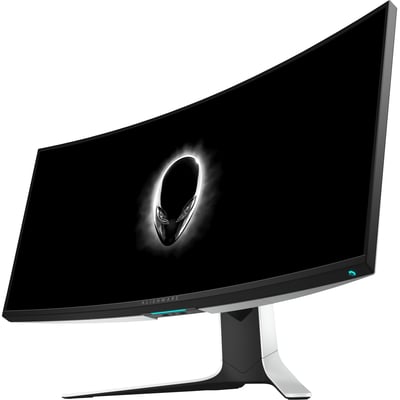 Alienware AW3420DW 34" Class WQHD Curved Screen Gaming LCD Monitor - 21:9 - Black/Silver