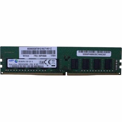 LENOVO 8GB (1X8GB) 2RX8 PC4-17000P-E DDR4-2133MHZ ECC UDIMM