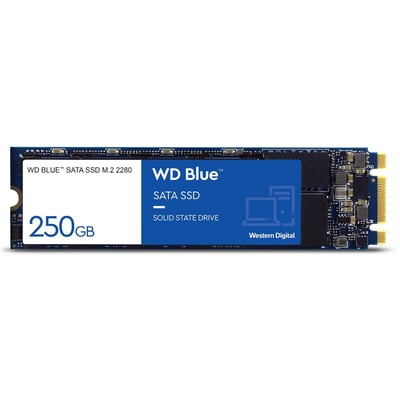 WD 250GB BLUE SATA M.2 3D NAND