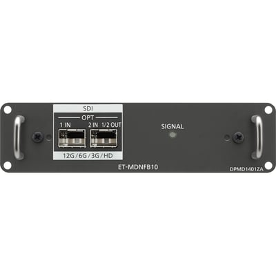 INTERFACE BOARD FOR 12G-SDI OPTICAL