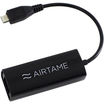 AIRTAME2 ETHERNET ADAPTER. 1-YEAR WARRANTY
