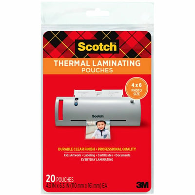 THERMAL POUCHES, PHOTO SIZE