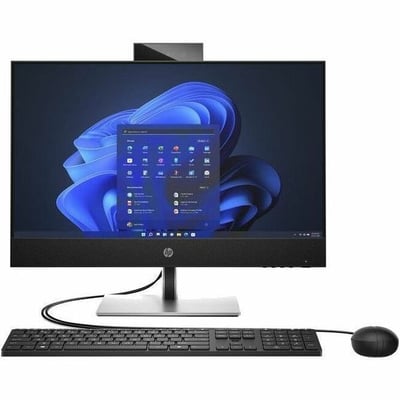 HP ProOne 440 G9 All-in-One Computer - Intel Core i7 12th Gen i7-12700 Dodeca-core (12 Core) 2.10 GHz - 16 GB RAM DDR4 SDRAM - 256 GB M.2 PCI Express NVMe SSD - 23.8" Full HD 1920 x 1080 - Desktop