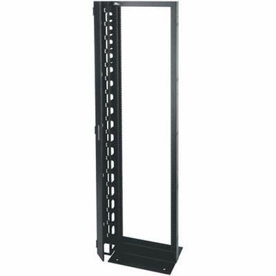 Middle Atlantic R2 Series 44RU 2-Post Rack - 15in Depth