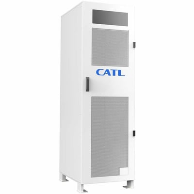 APC by Schneider Electric CATL Lithium-ion Battery Cabinet with 9 x 80Ah battery modules and 500A control