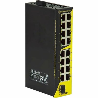 14X10/100 2X1G 1XSFP SWITCH HARDENED INDUSTRIAL ETHERNET SWITCH