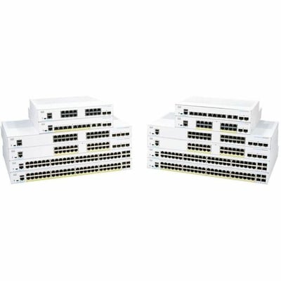 CBS250 SMART 8-PORTGE,FULLPOE,EXTPS,2X1GCOMBO REMANUFACTURED