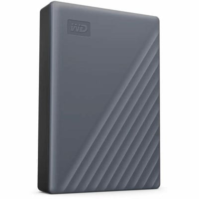 MY PASSPORT USB-C 5TB GRAY WORLDWIDE