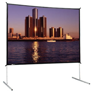 Da-Lite Fast-Fold Deluxe Portable Projection Screen