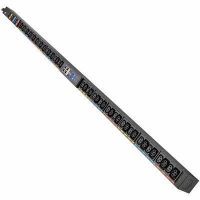 Eaton Managed G4 Rack PDU, 0U, 43U, 532P6W input, 10ft cord, 17.3kW, 32A, 240/415V, 48 outlets (24)C13 (24)C39