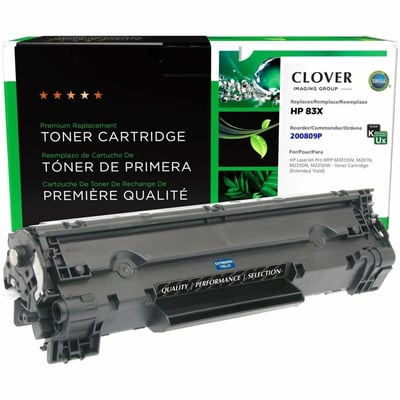 Clover Imaging Remanufactured Extended Yield Toner Cartridge for HP CF283X