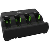 4 SLOT BATTERY CHARGER FOR 3600 SERIES BATTERY, REQUIRES POWER SUPPLY (PWR-BGA12