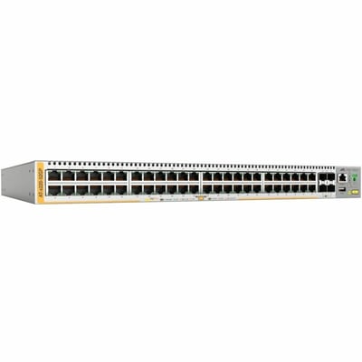 L2+ 48X 10/100/1000-T POE+ 4X SFP PORTS AND SINGLE FIXED PSU US P