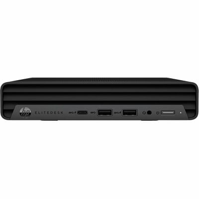 HP EliteDesk 800 G6 Desktop Computer - Intel Core i5 10th Gen i5-10500 Hexa-core (6 Core) 3.10 GHz - 16 GB RAM DDR4 SDRAM - 512 GB M.2 PCI Express NVMe SSD - Desktop Mini