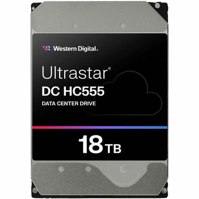 3.5IN 26.1 18TB 512 7200RPM SATA ULTRA 512E SE NP3 DC HC555