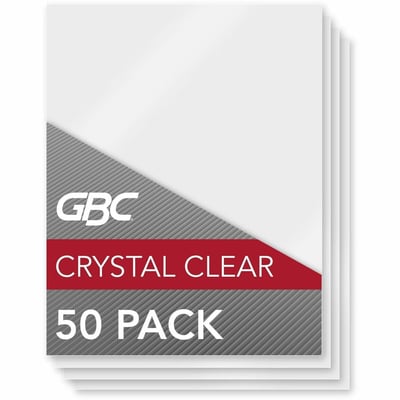 PCH CC LTR 10MIL 6/4L 50P