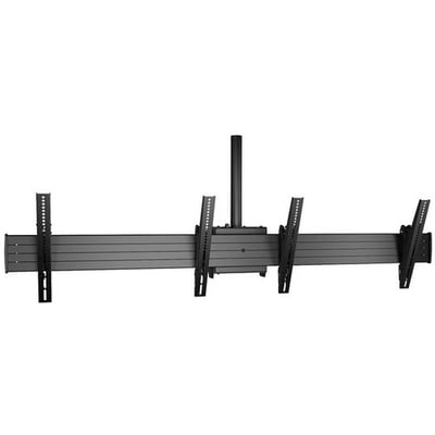 Chief Fusion 2x1 Menu Board Ceiling Display Mount - For Displays 40-55" - Landscape