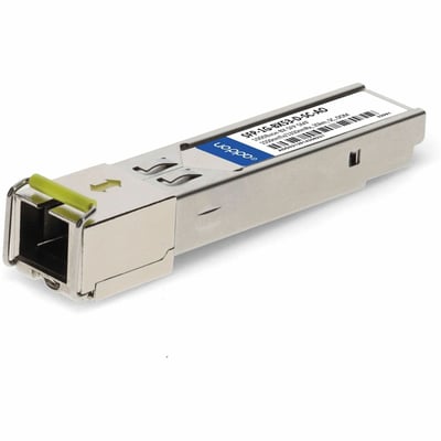 MSA  TAA COMP XCVR 20KM SFP 1G-BX SC 1550TX/1310NMRX SMF