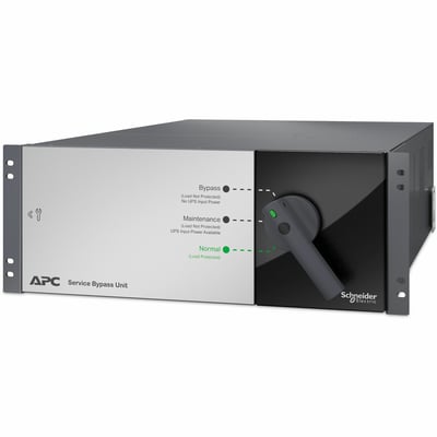 APC Service Bypass Unit for SRYL, 200/208/230/240V, 125A, MBB, Hardwire Input/Output