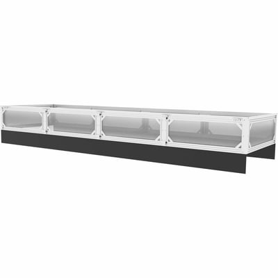 RAPIDPOD AISLE CONTAINMENT SYST EM KIT - 18INH X 54INW X 192INL (16