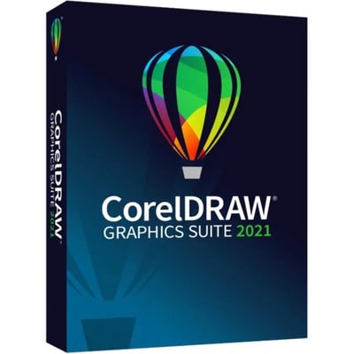 Corel CorelDRAW Graphics Suite 2021 - Box Pack - 1 License